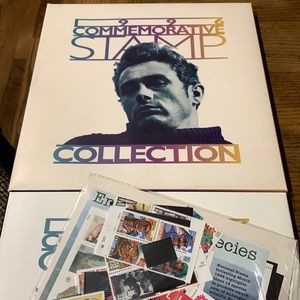 1996 commemorative stamp collection; sealed mint set.